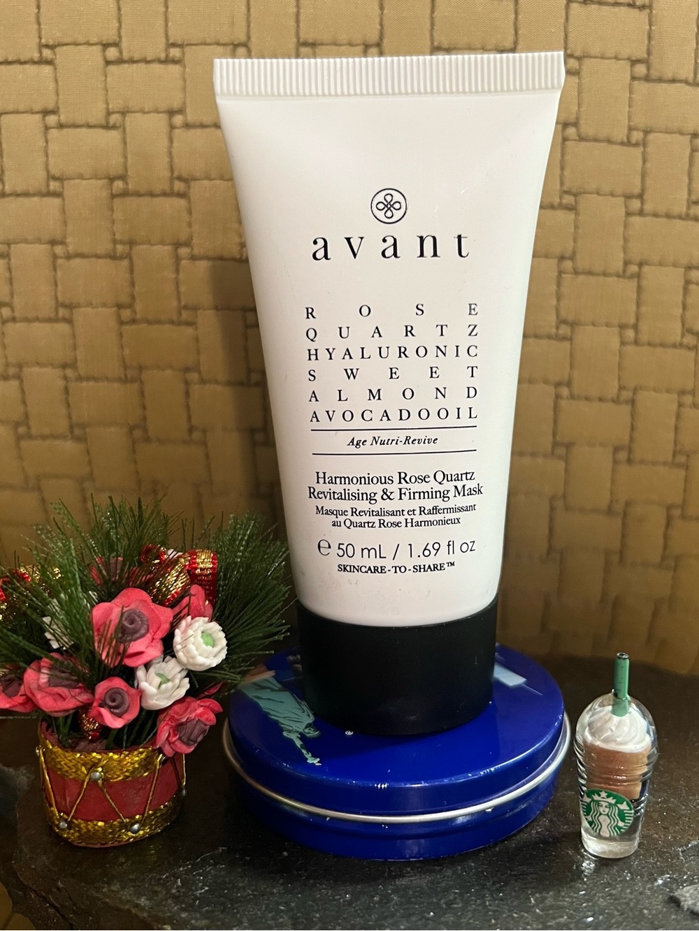 AVANT Harmonious Rose Quartz Revitalising & Firming Mask (brand new)